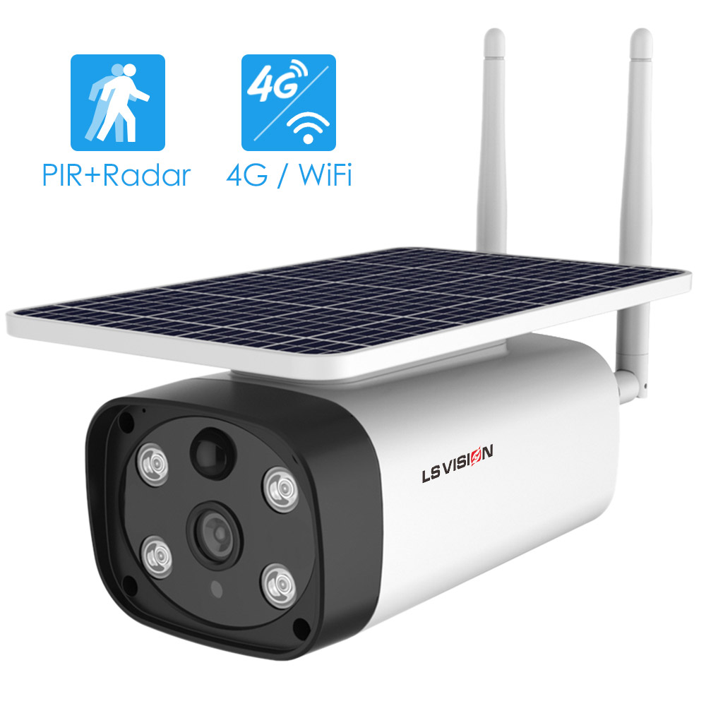 IP-камера ПНН на солнечной батарее, 1080p, Wi-Fi, 2 МП