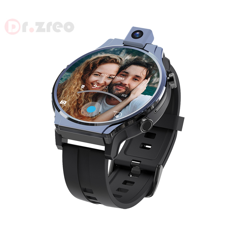 Умные часы для мужчин 4G Android 10 Часы телефон 4 Гб 64 Гб умные часы 2020 GPS 13MP камера 1600 мАч 2,1 дюйма мужские часы