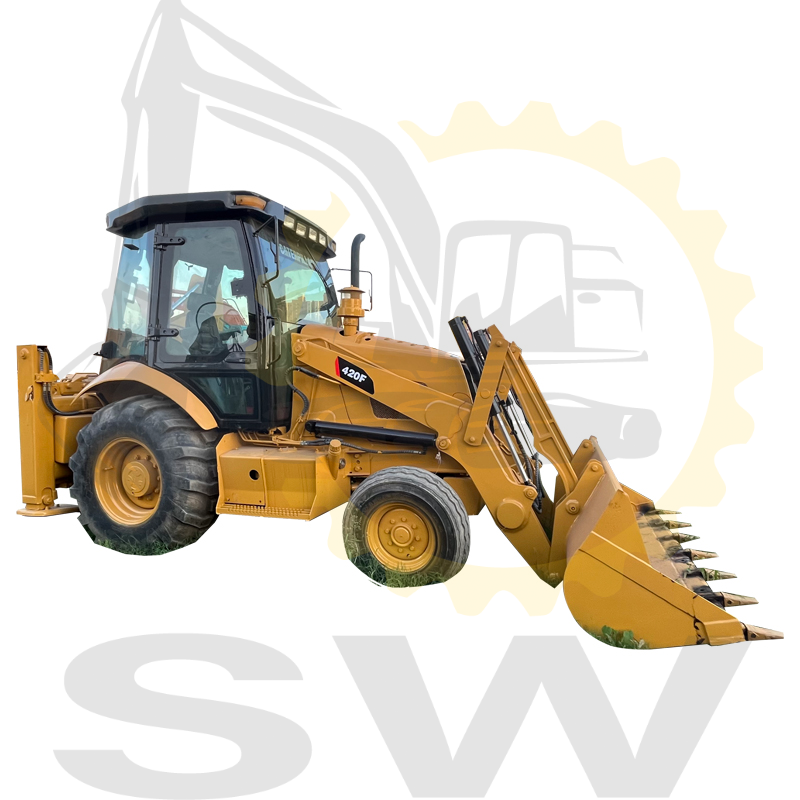 Экскаватор-погрузчик CAT 420F, экскаватор-погрузчик, экскаватор-погрузчик CAT 420F 420F2 428E 430E 4x4, распродажа, в наличии