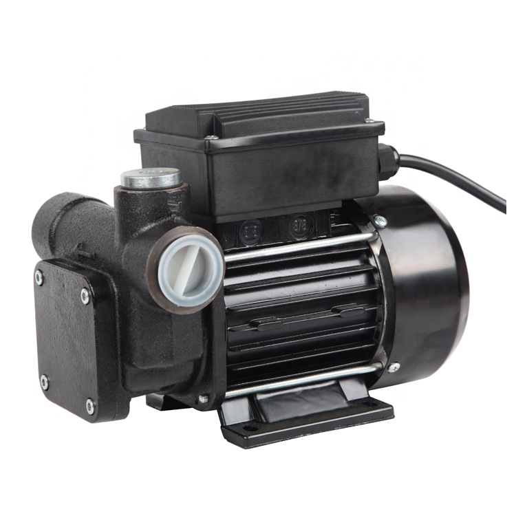 Trupow Heavy Duty Self Priming 110V / 220V 20GPM 80L/min Electric Oil Transfer Pump Fuel Diesel Kerosene Biodiesel Pumps