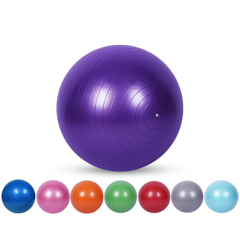 3 Sizes Pregnancy and Physical Therapy Yoga Ball with Pump, Wholesale Exercise Body Yoga Ball with Pump