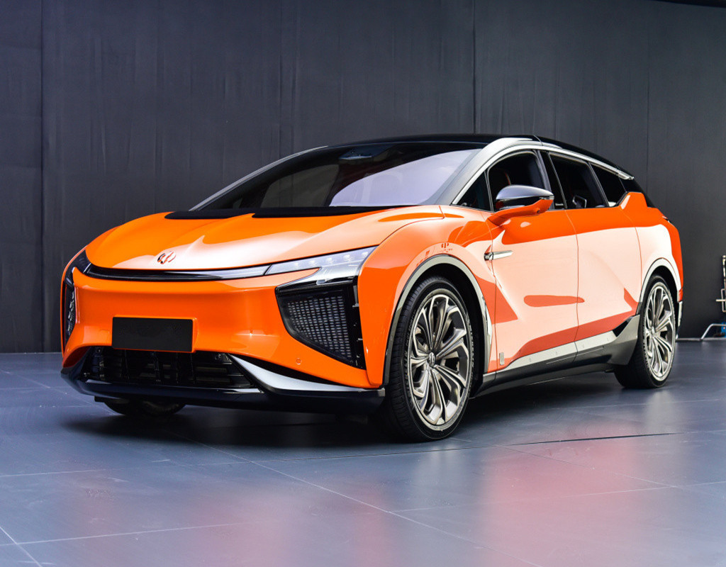 Чистые электрические супер Роскошные спортивные автомобили
