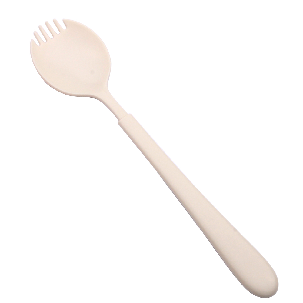 Салат вилка сервировочная вилка многоразовая пластиковая ложка spork