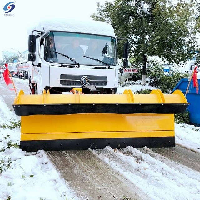 6x4 10 кубических метров разбрасыватель соли грузовики для снега для продажи