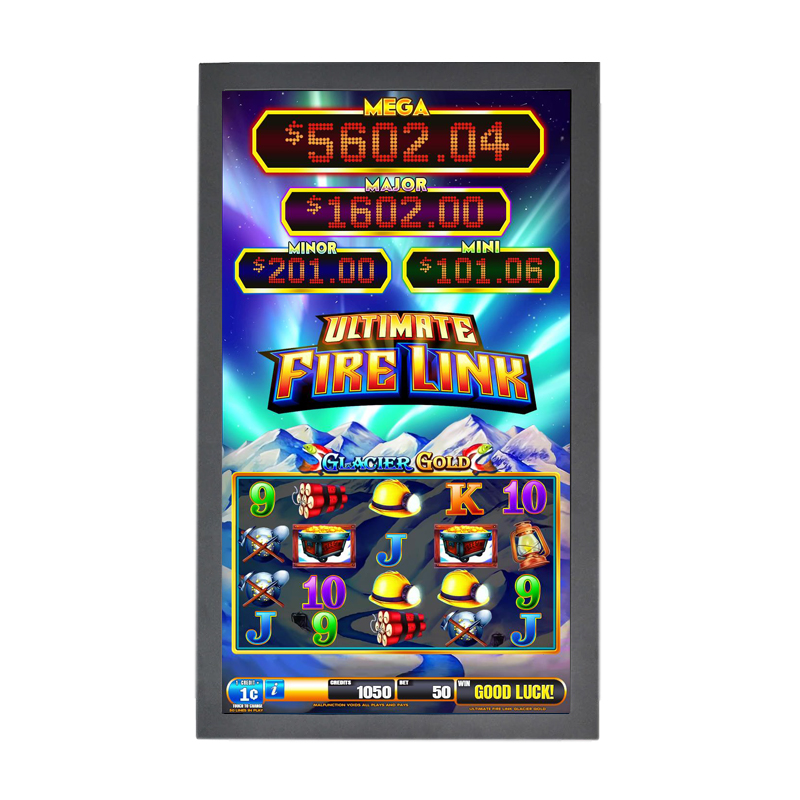Игровой монитор со слотом для казино 19 22 24 27 32 43 дюйма 3M/ELO Pot O Gold игровой монитор с инфракрасным сенсорным экраном