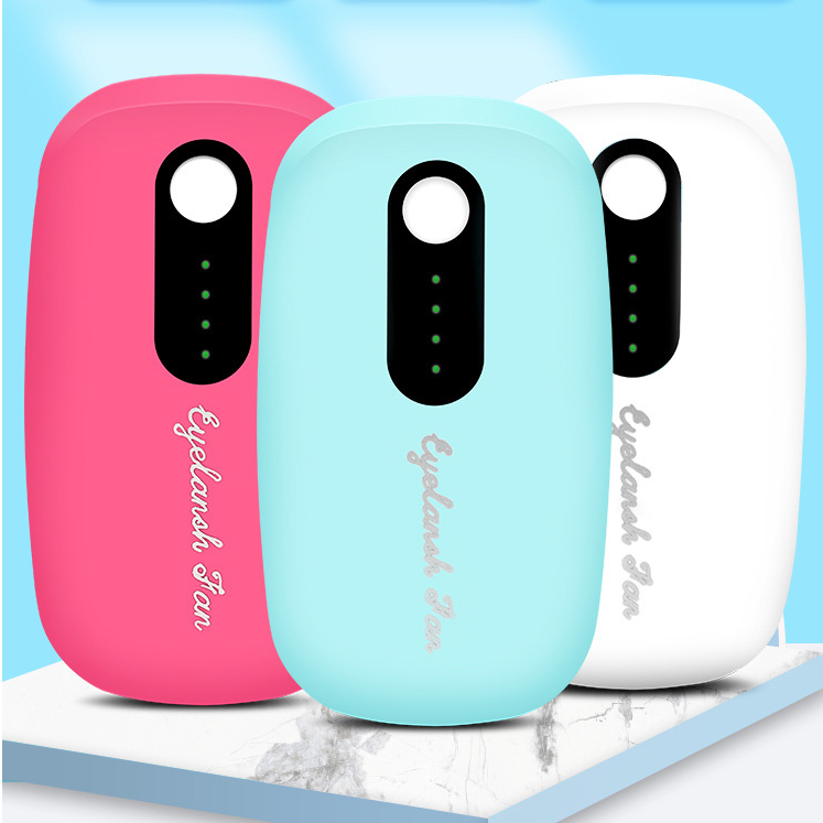 A Private Label Mini Usb Easy Eyelash Dryer Mini Fast Eyelash Extension Glue Blow Dryger Fan Mini Air Blower Eyelash Fan Dryer