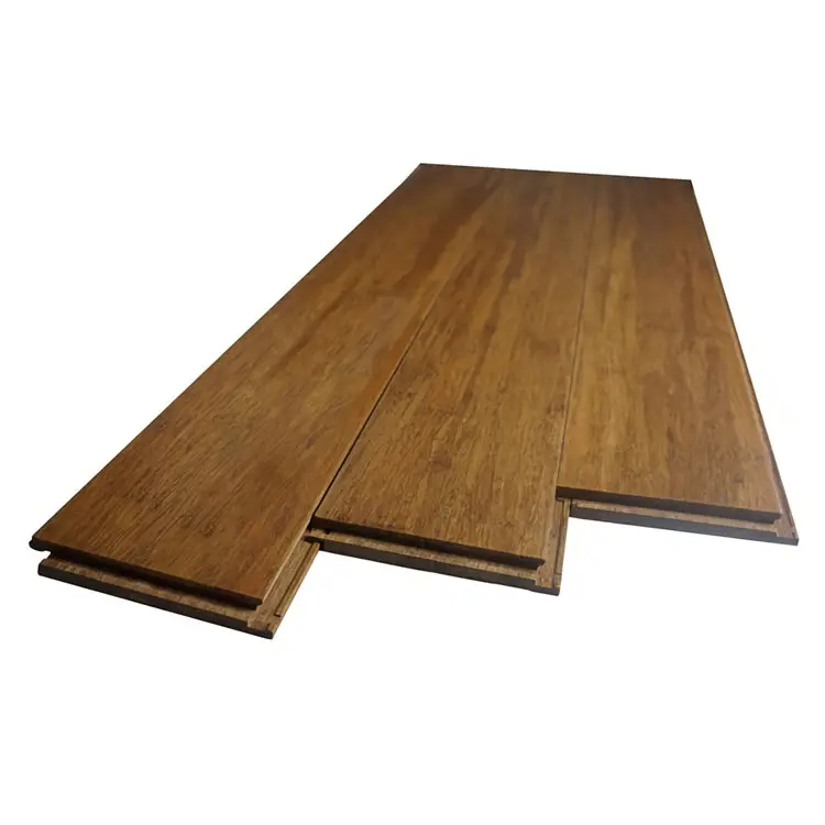 high density strand woven bamboo flooring carbonized strand woven solid bamboo wooden floor natural bamboo flooring