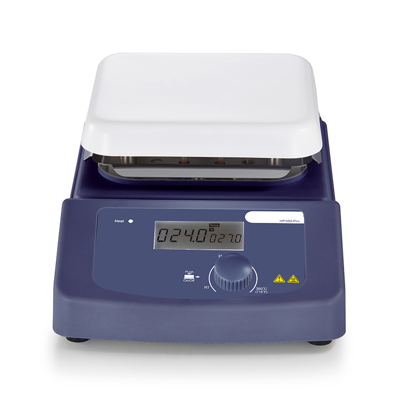 Heated magnetic stirrer hp380 Pro laboratory constant temperature stirrer