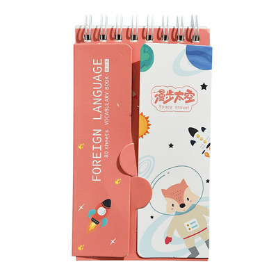 School student memory book portable creative pocket notebook cute mini notebook