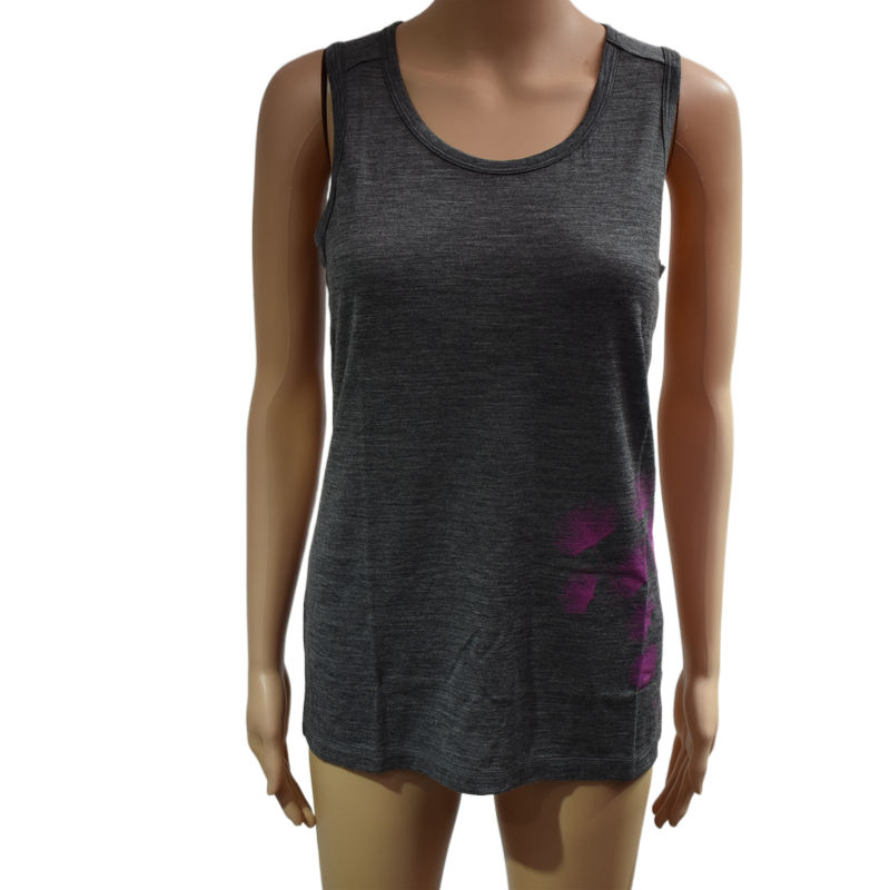 100% merino wool vest for women
