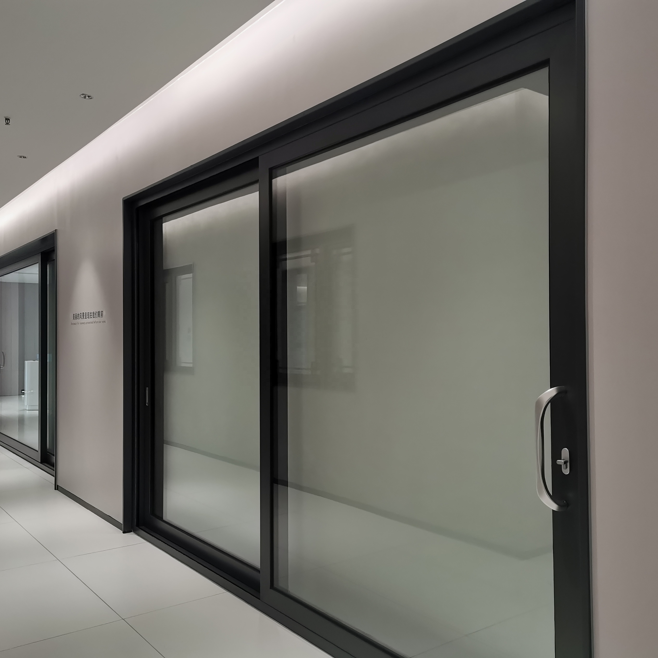 Hot sale aluminum sliding doors and windows