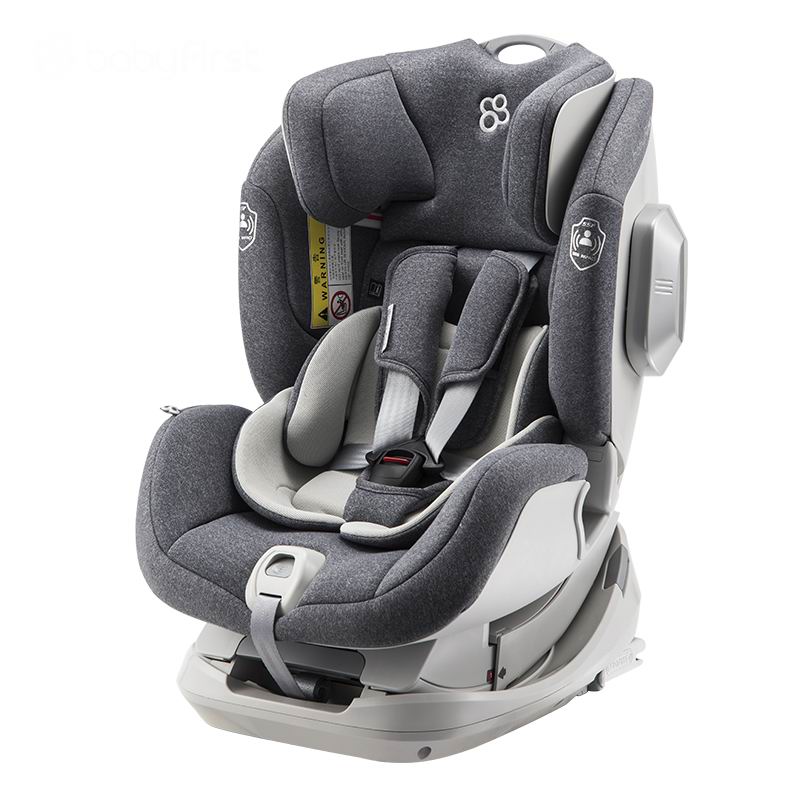 R160a серая группа 0 + i + ii с isofix & top tether ece r44 red dot award winner детские автокресла