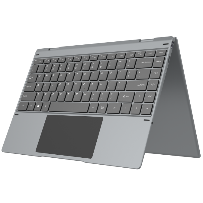 Тонкий Ноутбук 13,3 дюйма Intel Core i7 8550U, система Win10, ОЗУ 8 ГБ, металлический корпус, компьютер с клавиатурой с подсветкой