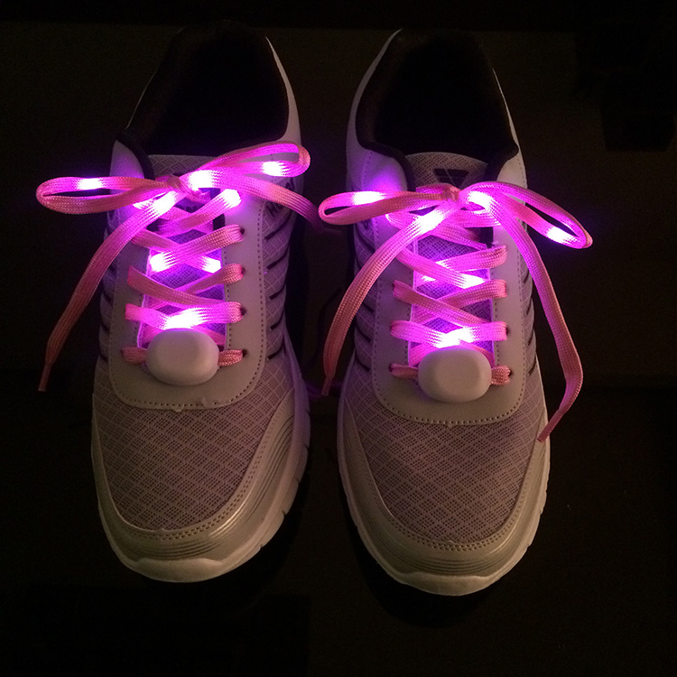 Arbol Navidad Bachelorette Party Supplies Wedding Decorations Novelty Nylon Led Shoelace Light Up Flashing Shoelace for Runners