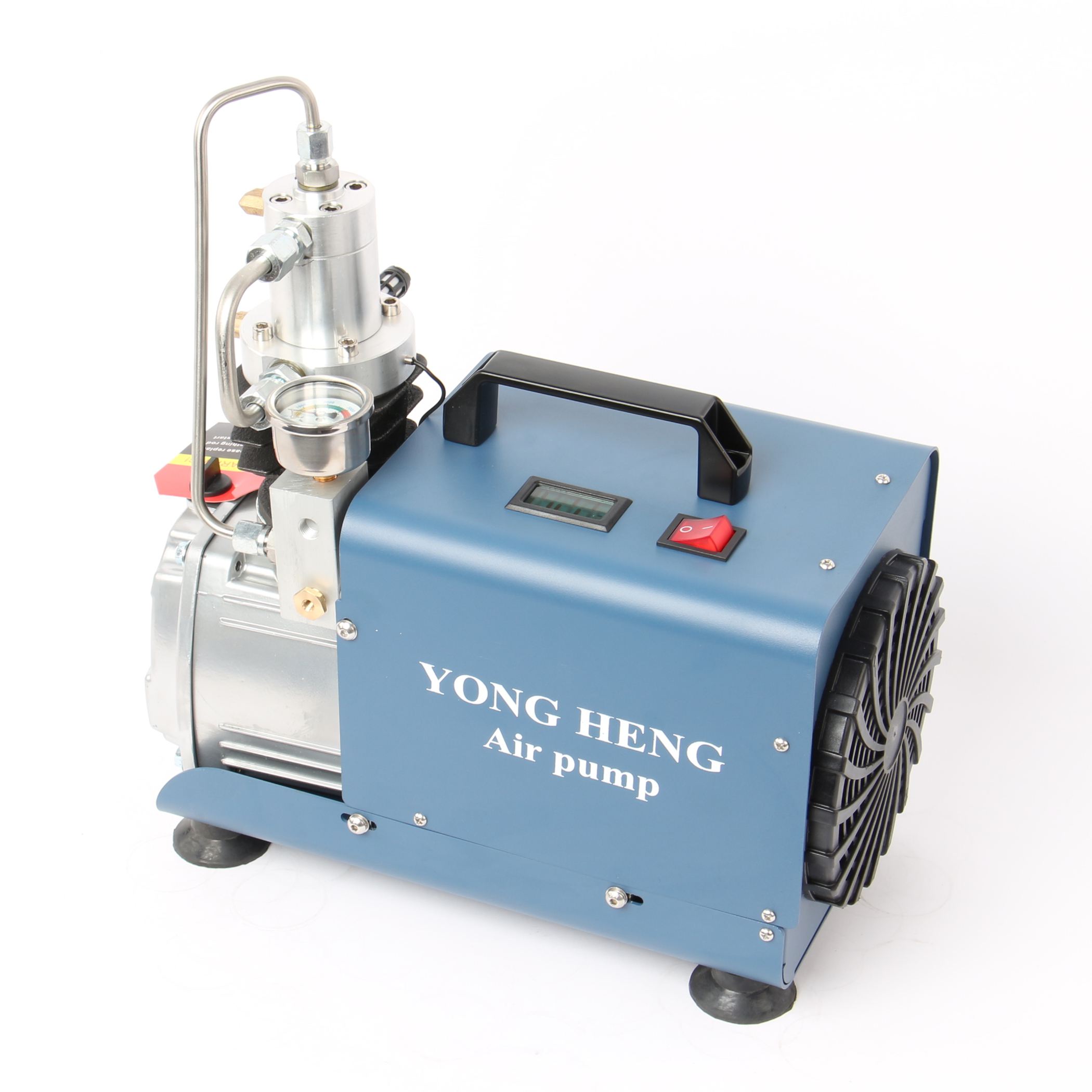 Yongheng Factory 30mpa компрессор для резервуара с ручной остановкой
