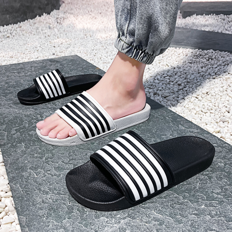 Hot selling 2021 slides Comfortable slippers Breathable sandals and slipper men anti-slip for wholesales