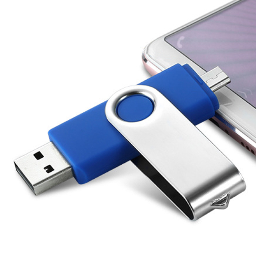 Новинка 2019, водонепроницаемый металлический серебристый поворотный usb-накопитель на 16 ГБ, 32 ГБ