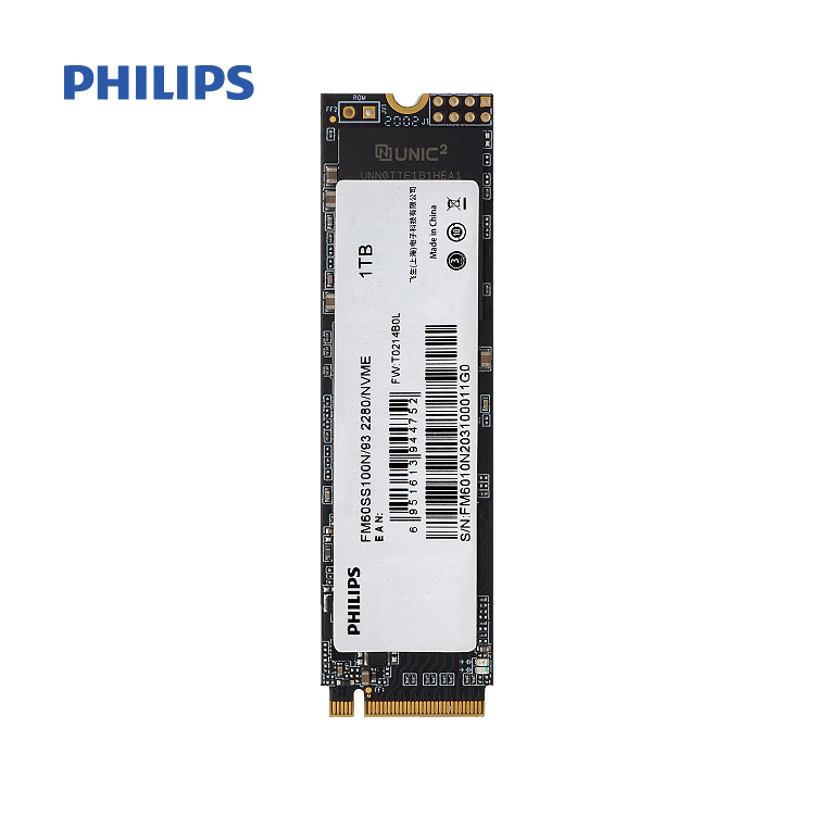 Ssd-накопитель Philips m2 nvme 500 pcie 2230 4,0, 1,3 ГБ, 1 ТБ, 2 ТБ