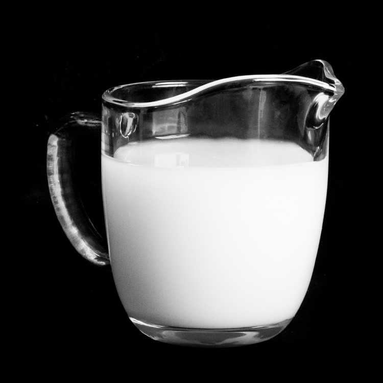 RTS cheap promotion transparent glass milk creamer jug milk pot 200ml with spout handle