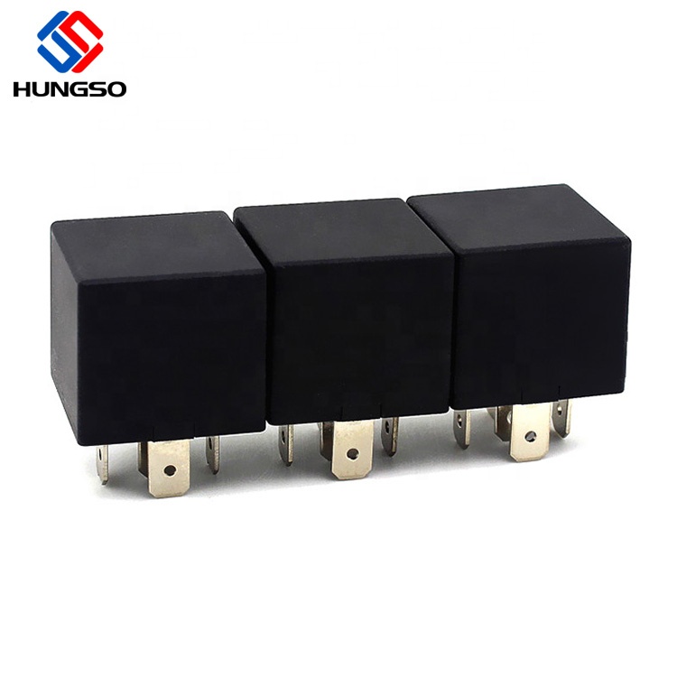 Новые продукты 2020 технология авто реле 12v 24v 40a 5pin реле