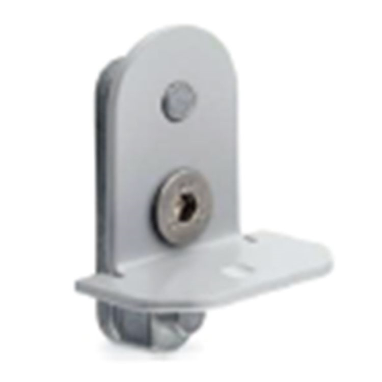 Manufacture 2mm Shelf Support Furniture Cabinet Angled Shelf Support Aluminium Support