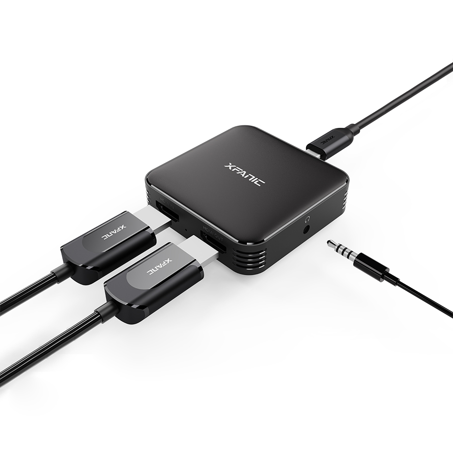 Usb Type C аудио запись Hd видео рекордер ноутбук Hdmi 1,4 1080p карта захвата для лекций запись живой трансляции игр
