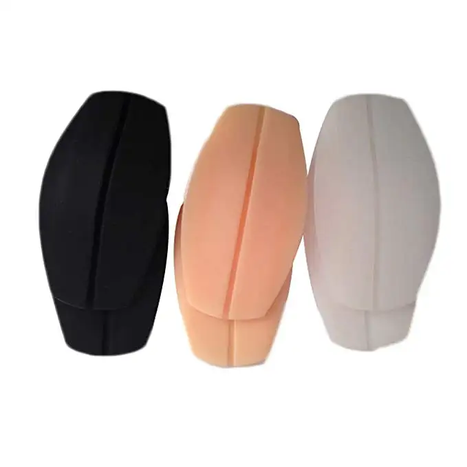 soft silicone bra strap cushions holder non-slip shoulder protectors pads