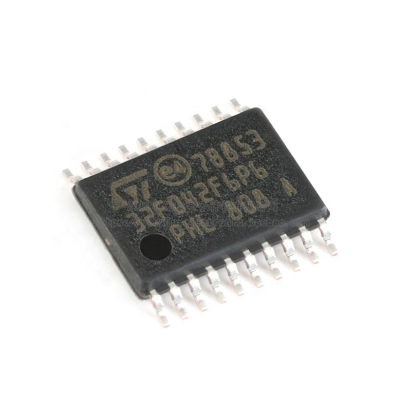 TSSOP-20MCU Чип 48 МГц/32KB флэш-IC32 микроконтроллер STM32F042F6P6