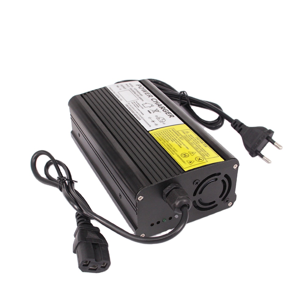 YZPOWER 58V 5A 4S свинцово-кислотная батарея зарядное устройство для 48V аккумуляторная батарея