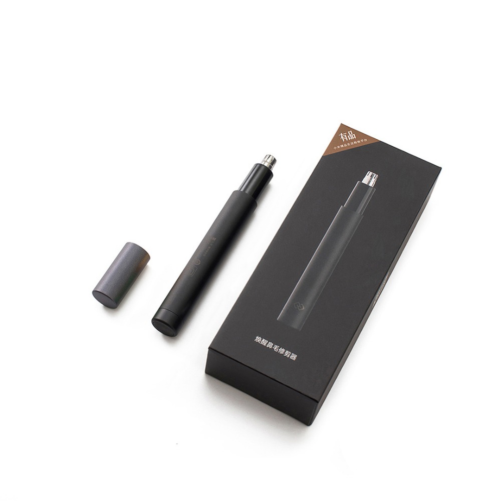 Xiaomi Mijia Машинка для удаления волос в носу машинка для стрижки волос хорошего качества вакуумная система очистки для мужские IPX7 Водонепроницаемая Машинка для удаления волос в носу
