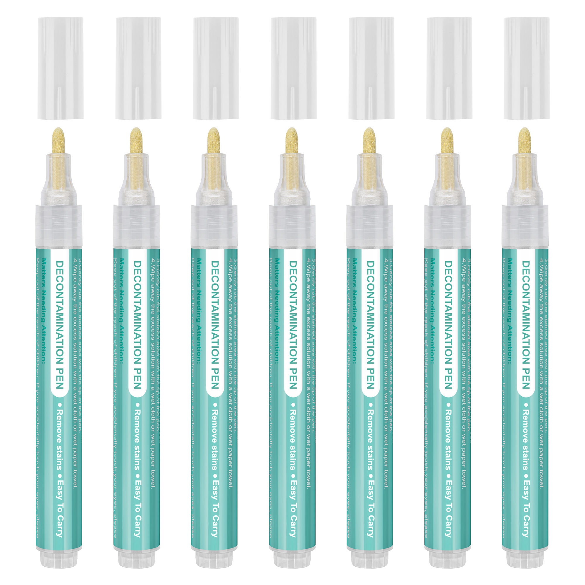 Laundry Stain Remover Pen Bundle | a Natural Portable Stain Treater to Go on Clothes | Easy to Use on Wine Spills, Coffee,