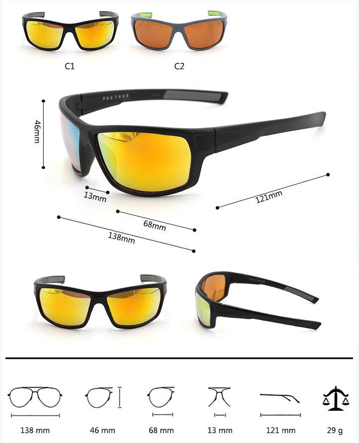 UV400 sunglass fishing mens sport polar 2021 fit over sports 100% sunglasses bike cycling eyewear gafas de ciclismo