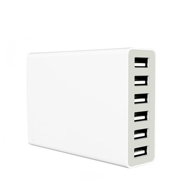 KABBOL 2019 топовых предмет Универсальный 6-с одним портом, Настольная USB Hub/зарядная станция с интеллектуальной идентификацией технология для телефона