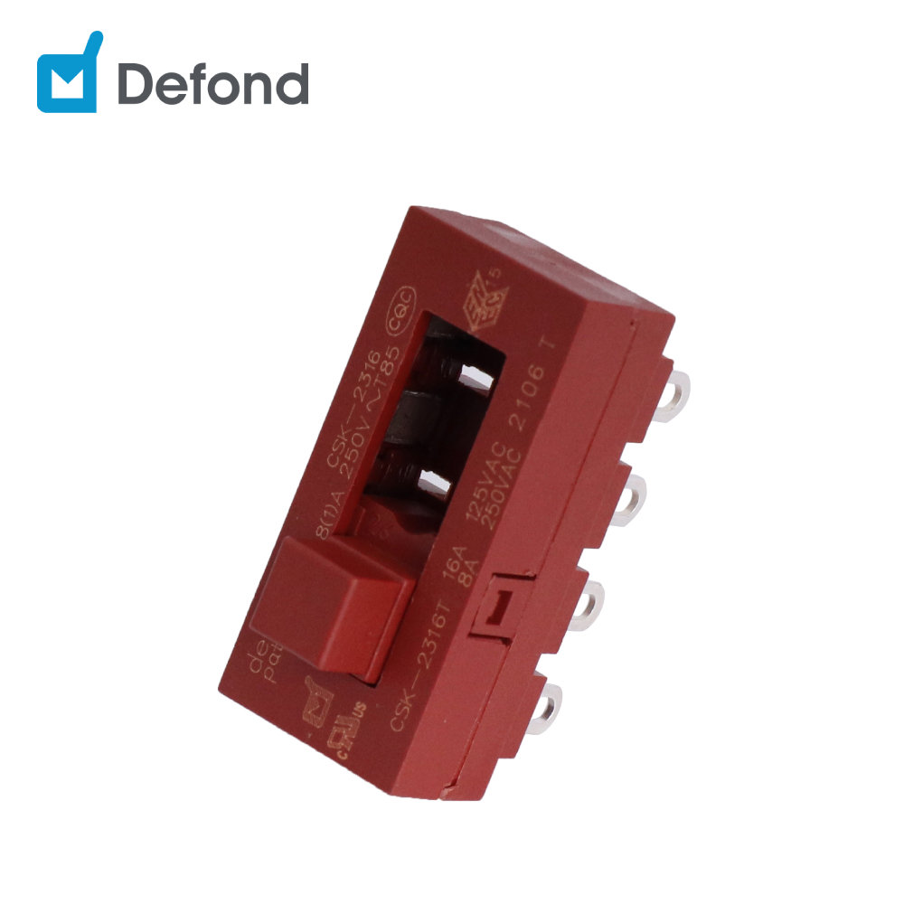 3-позиционный переключатель Defond CSK-2316T-AAA32-03R