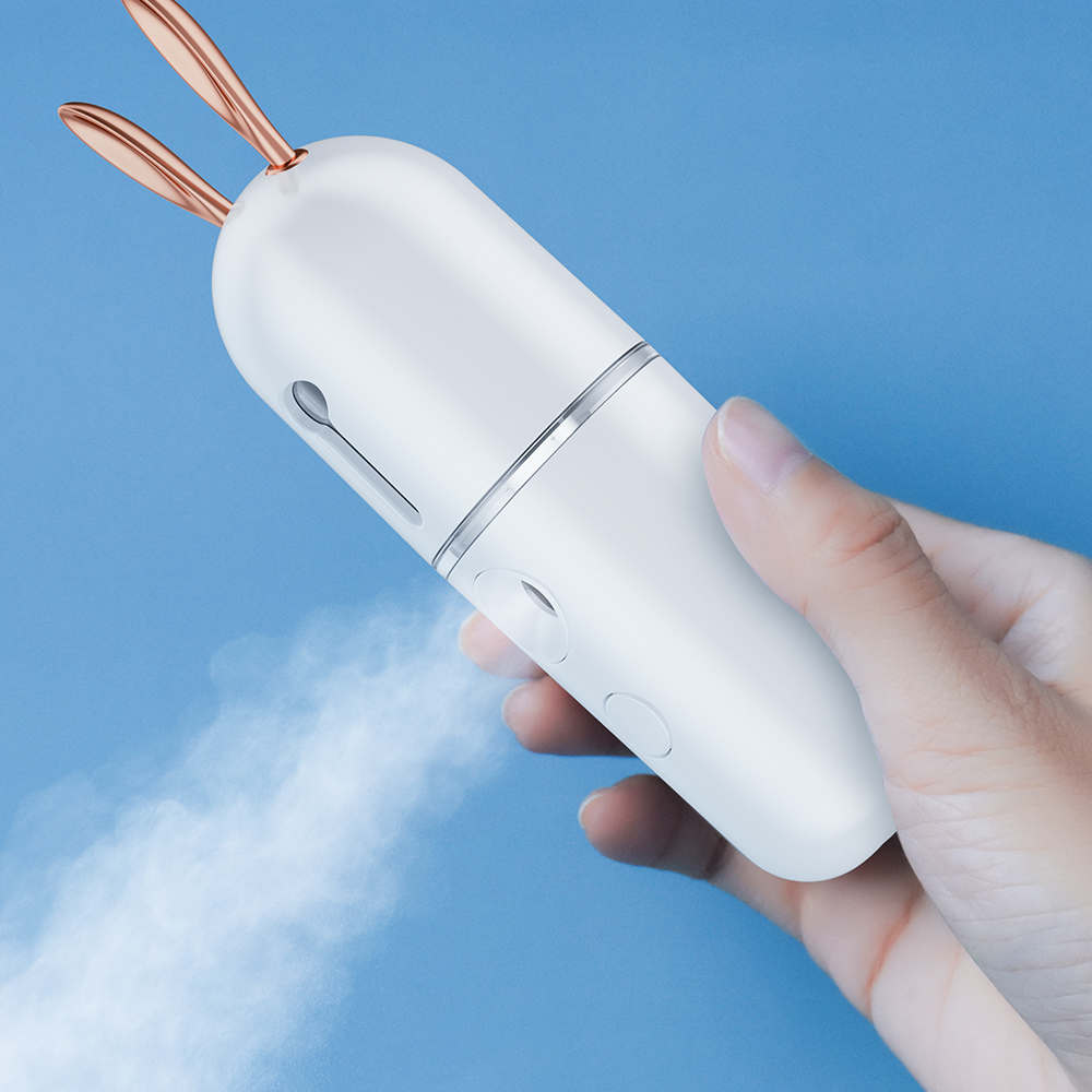 Mini Portable Beauty Skin Care Mini Spray Electric Water Fine Facial Nano Mist Sprayer