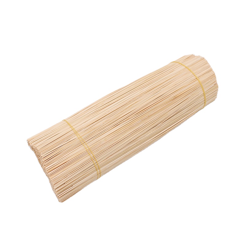 Chinese factory sell 1% wastage great quality bamboo incense sticks