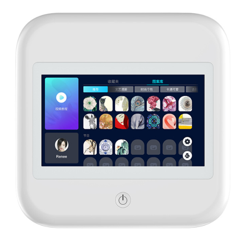 Оптовая продажа с завода, инструменты для ногтей, 3D принтер для ногтей, Wi-Fi принтер для ногтей