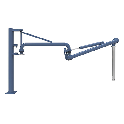 Customized security stability oil loading arm for Fuel Lubricating Benzene hydrogenation Light oil