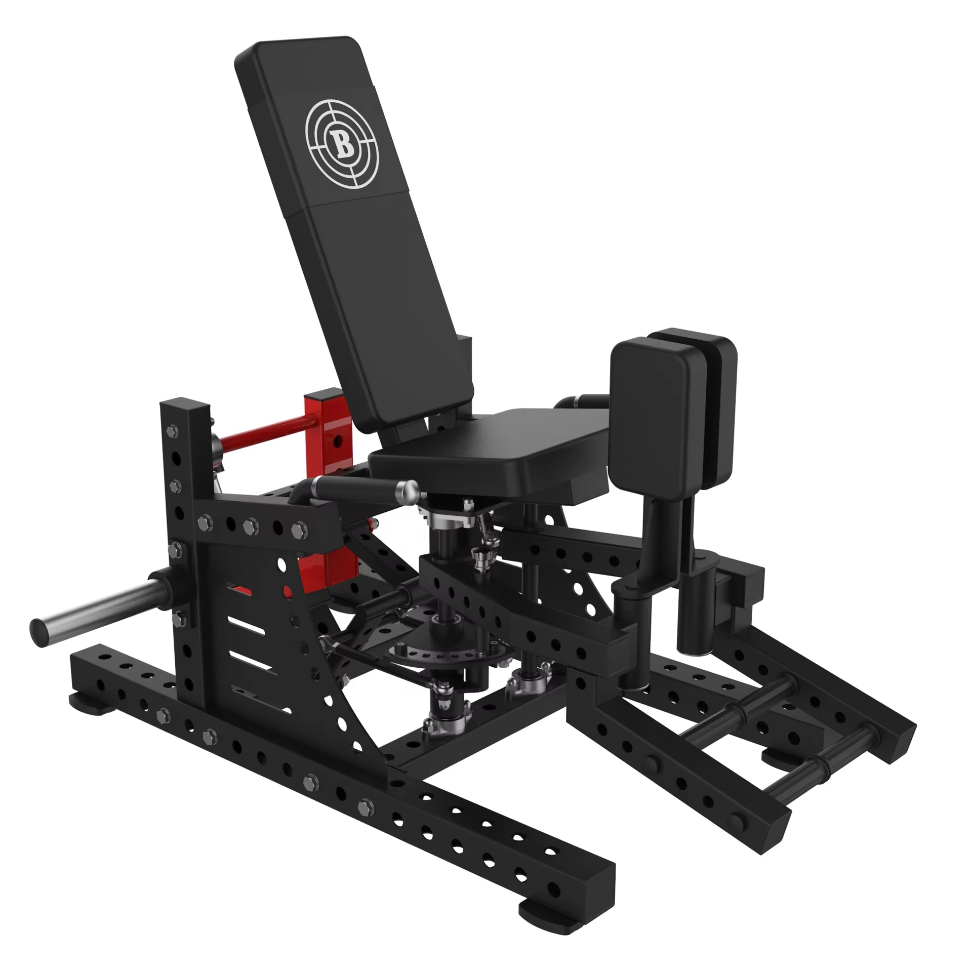 commercial Inner and outer thighs in strength equipment k1 series body sport machine in SYT from China