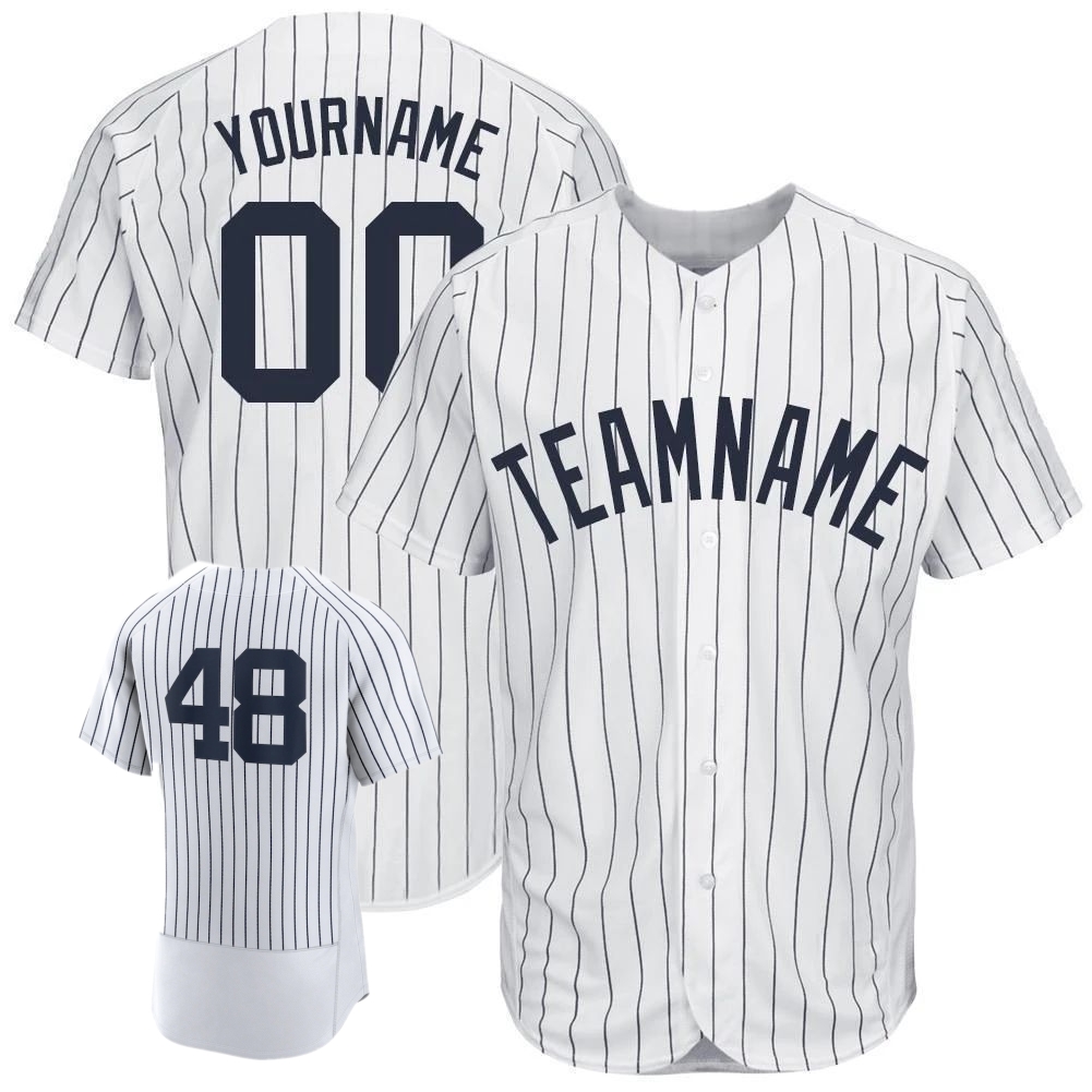 Wholesales MenWomen/Youths Embroidered Baseball Jersey Personalized stitch New York baseball Team jersey
