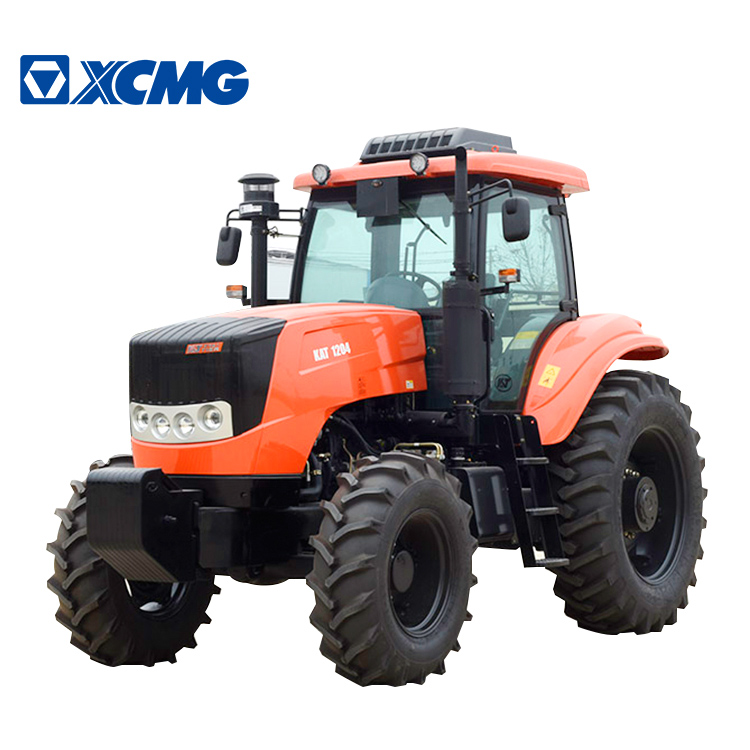 XCMG официальное новое сельскохозяйственное тракторное оборудование KAT1204 Дешевые 4x4 120HP сельскохозяйственные тракторы на продажу