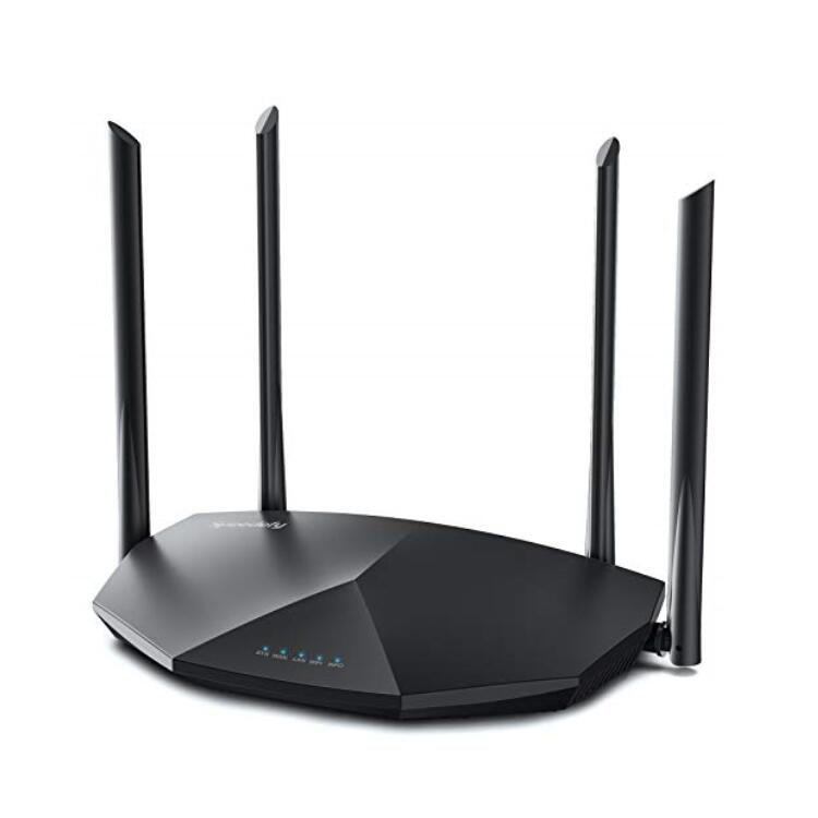 4*4 MU-MIMO AC2100 гигабитный двухдиапазонный Wifi роутер 4 * 6dBi внешние антенны