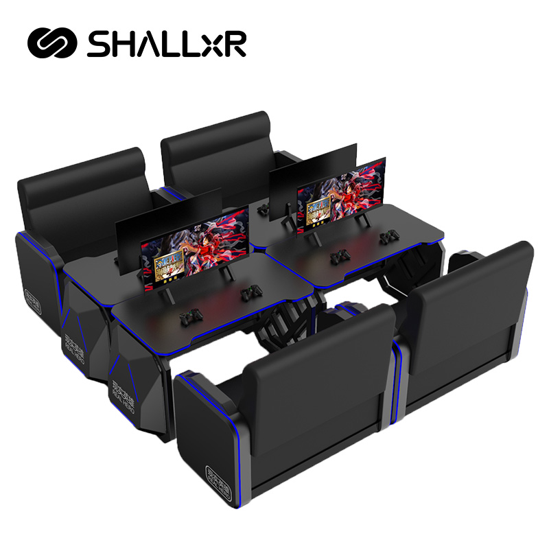 ShallxR VR электронный Боксерский Игровой Автомат компьютер Дешевые 4 консоли 2 цены игровая станция 5 консоль Playstation