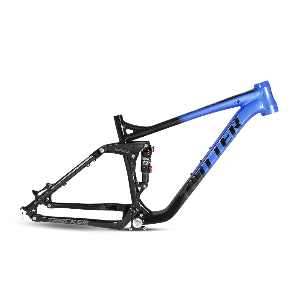 TWITTER полный подвесной горный велосипед рама 29 27.5er 650B сплав AL7005 AM 17 19 дюймов mtb рама трекер