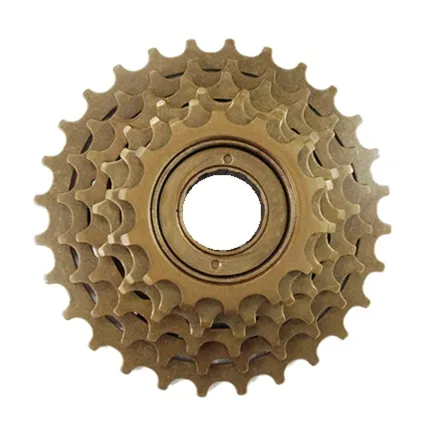 7S cp brown color bicycle freewheel