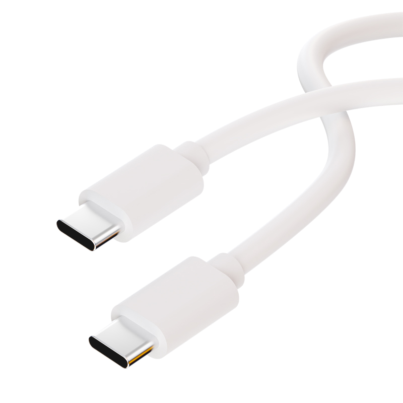 Поддержка Android 4A 10V 40W Type C к Type C супер высокоскоростной зарядный кабель