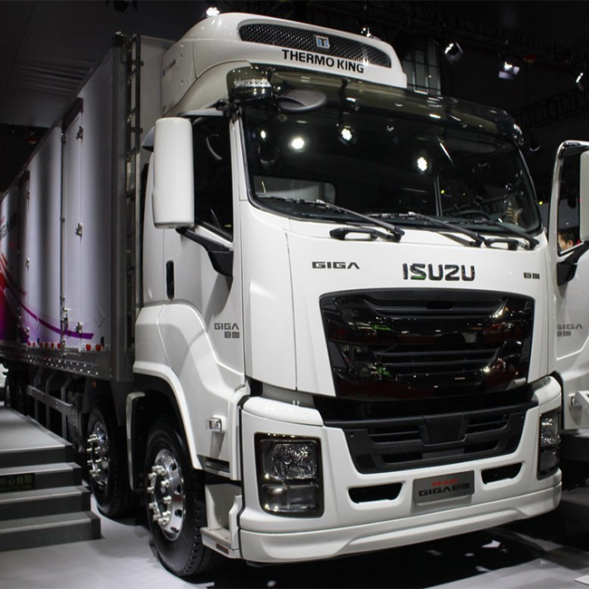 Продажа холодильных грузовиков всех серий Thermo king isuzu