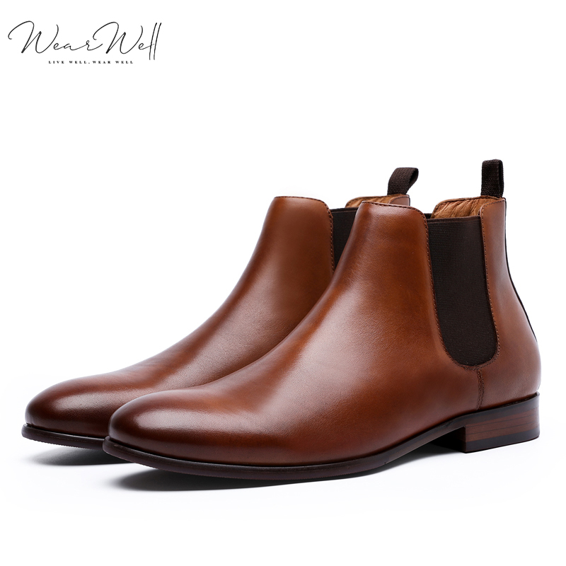 Wearwell Custom Comfortable Business Office Dress Shoes man leather shoes