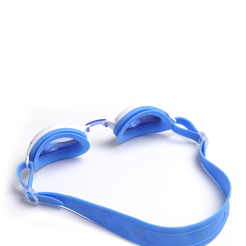 Customize Antifog Coated Swim Glasses Childrens Silicone Comfortable Swimming Goggles