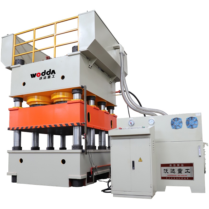 8000t big tonnage eight column customized door panel embossed hydraulic press machine